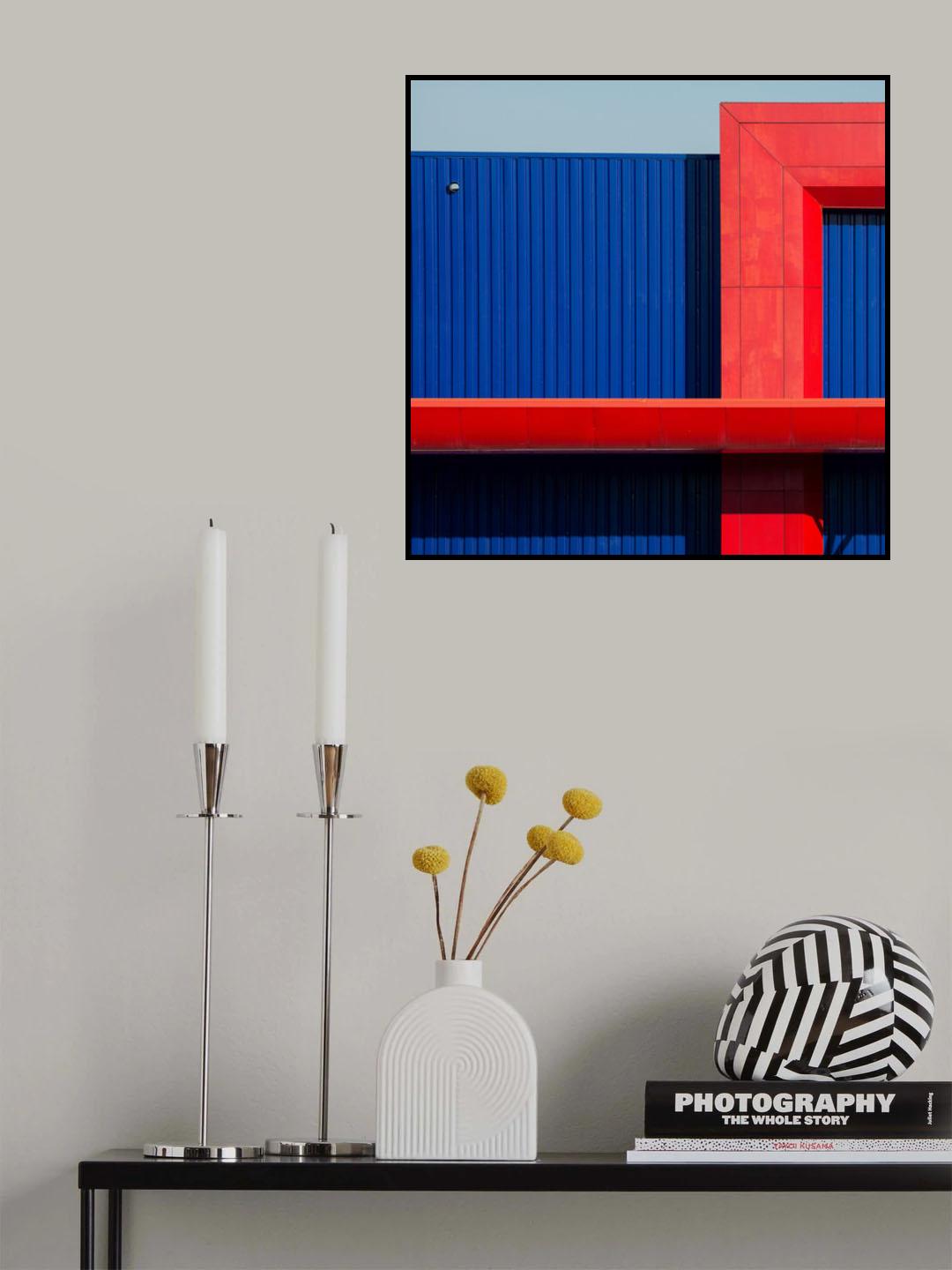 f Poster och Canvastavla