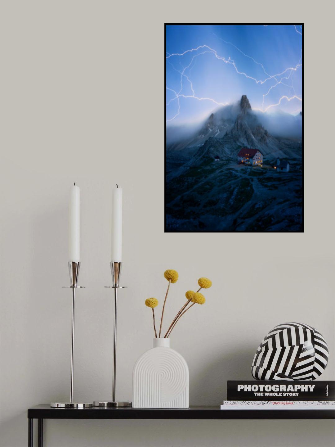 Perfect Storm Poster och Canvastavla