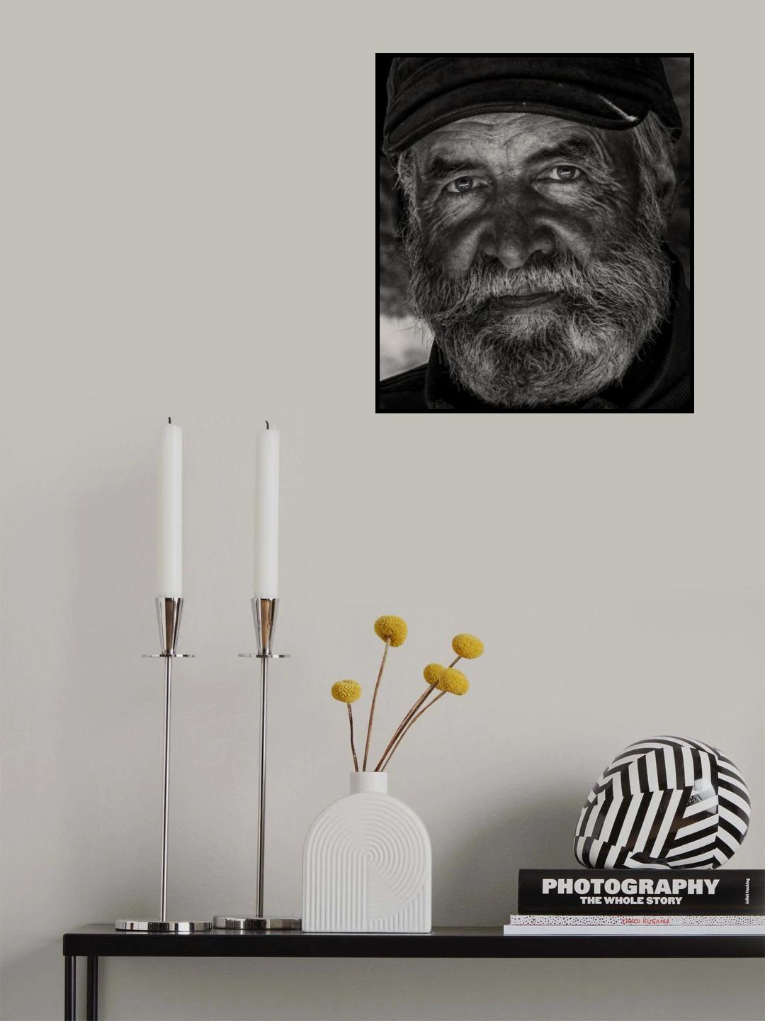 Light in the eyes Poster och Canvastavla