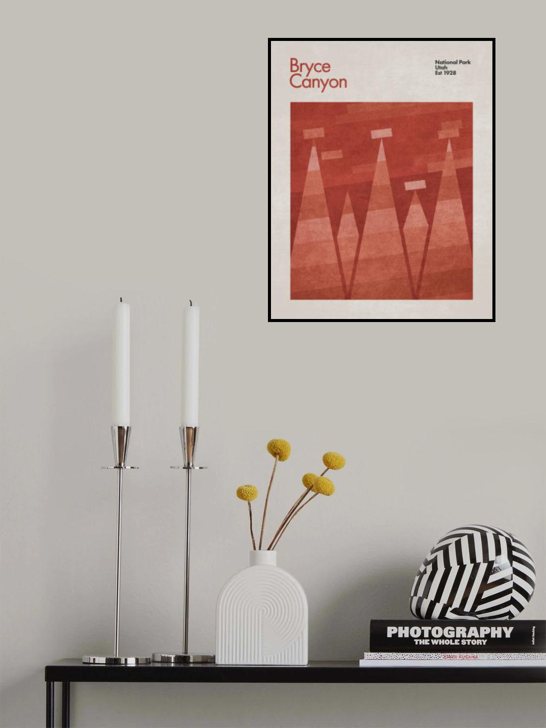Terracottaratio 4x5 Print By Bohonewart 2 Poster och Canvastavla