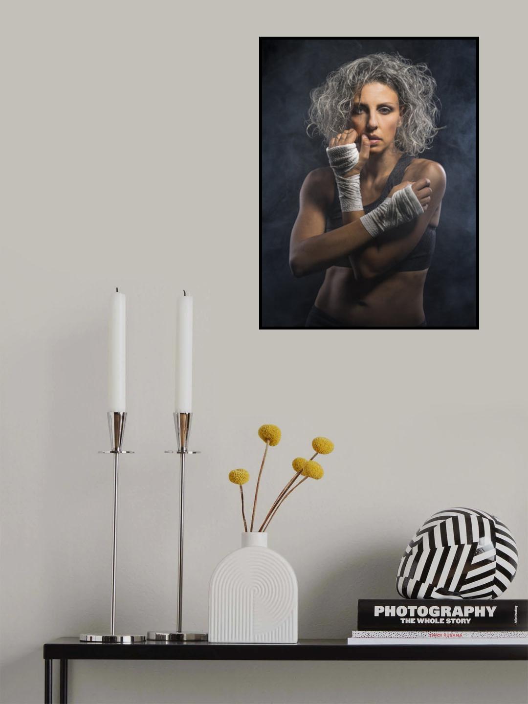The Fight. Poster och Canvastavla
