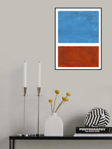 Colourfield 43 Poster och Canvastavla
