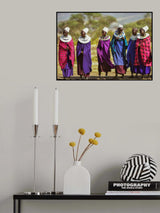 Masai Poster och Canvastavla