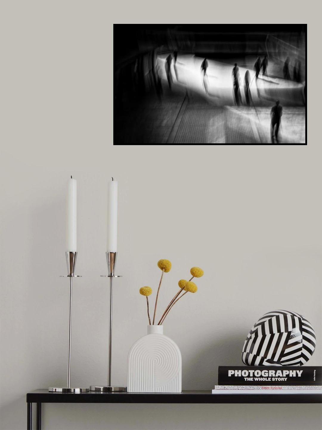 The Ghost 👻 City Poster och Canvastavla