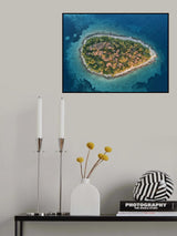 Island Poster och Canvastavla