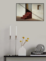 Stairs Poster och Canvastavla