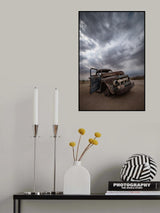 Scraps Poster och Canvastavla