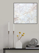 White Marble III Poster och Canvastavla