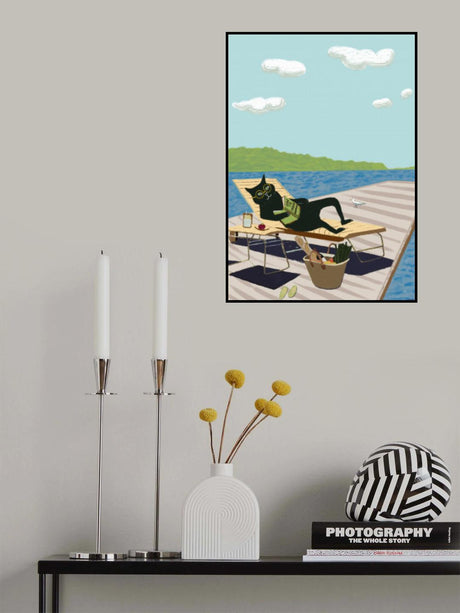 Summer Break Poster och Canvastavla