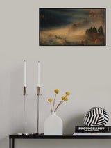 The Last Breath of Autumn Poster och Canvastavla