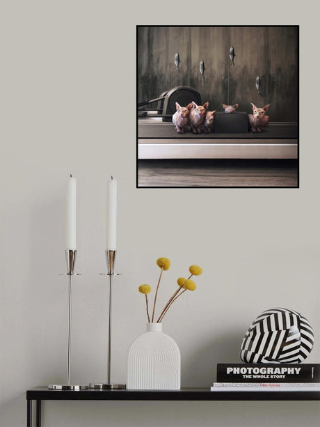 Feeding Conveyor Poster och Canvastavla