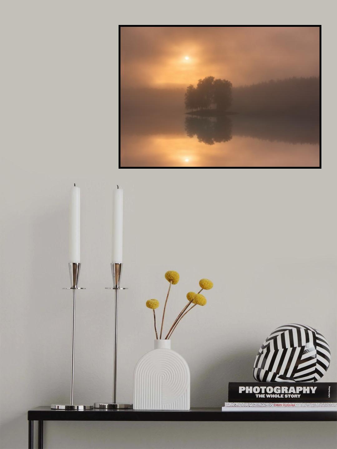 Mirror Poster och Canvastavla