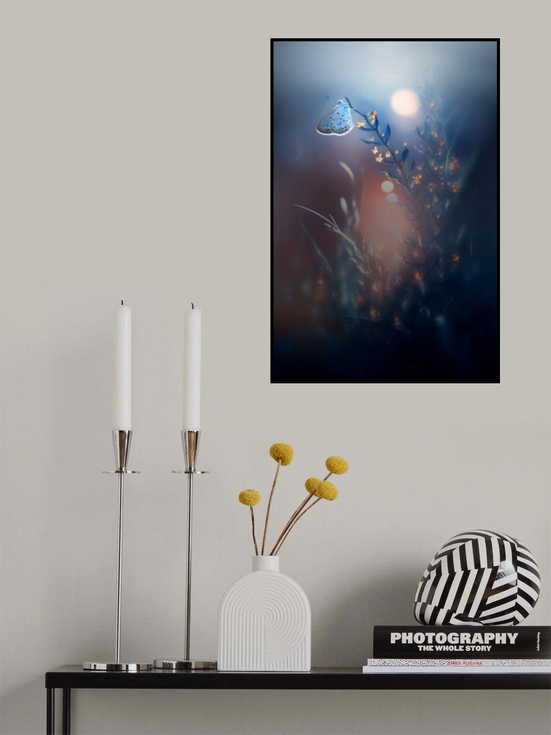 Lonely Poster och Canvastavla