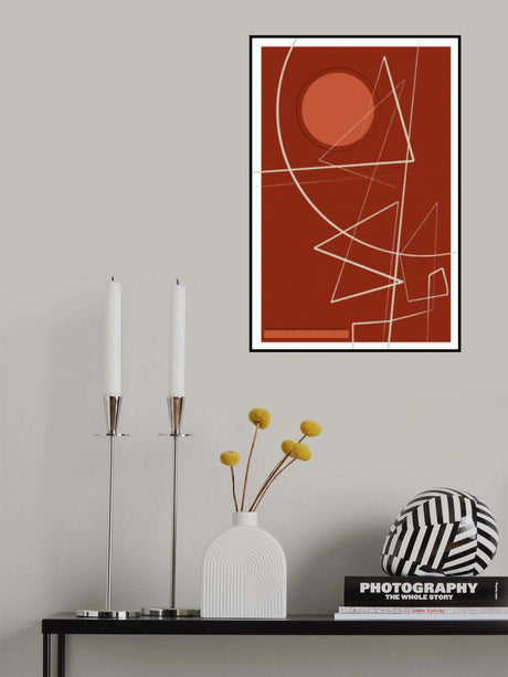 Angularlines No22 Poster och Canvastavla