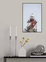 Green Point Light House Poster och Canvastavla