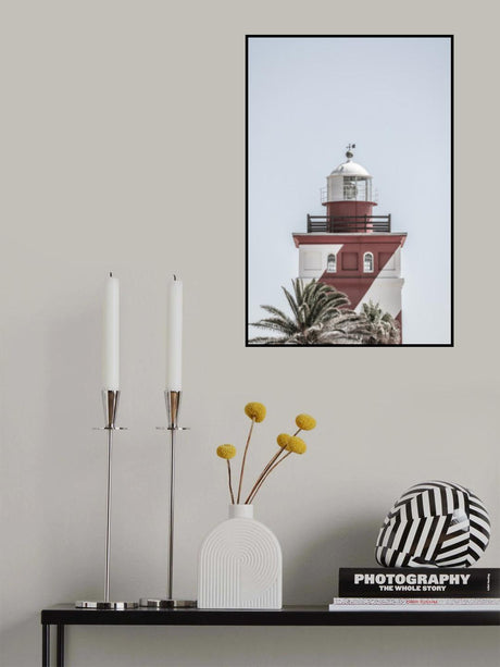 Green Point Light House Poster och Canvastavla