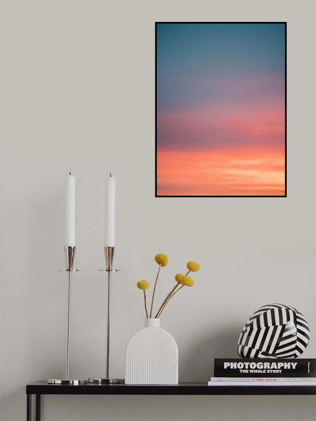 Colourful Sunset 1 Poster och Canvastavla