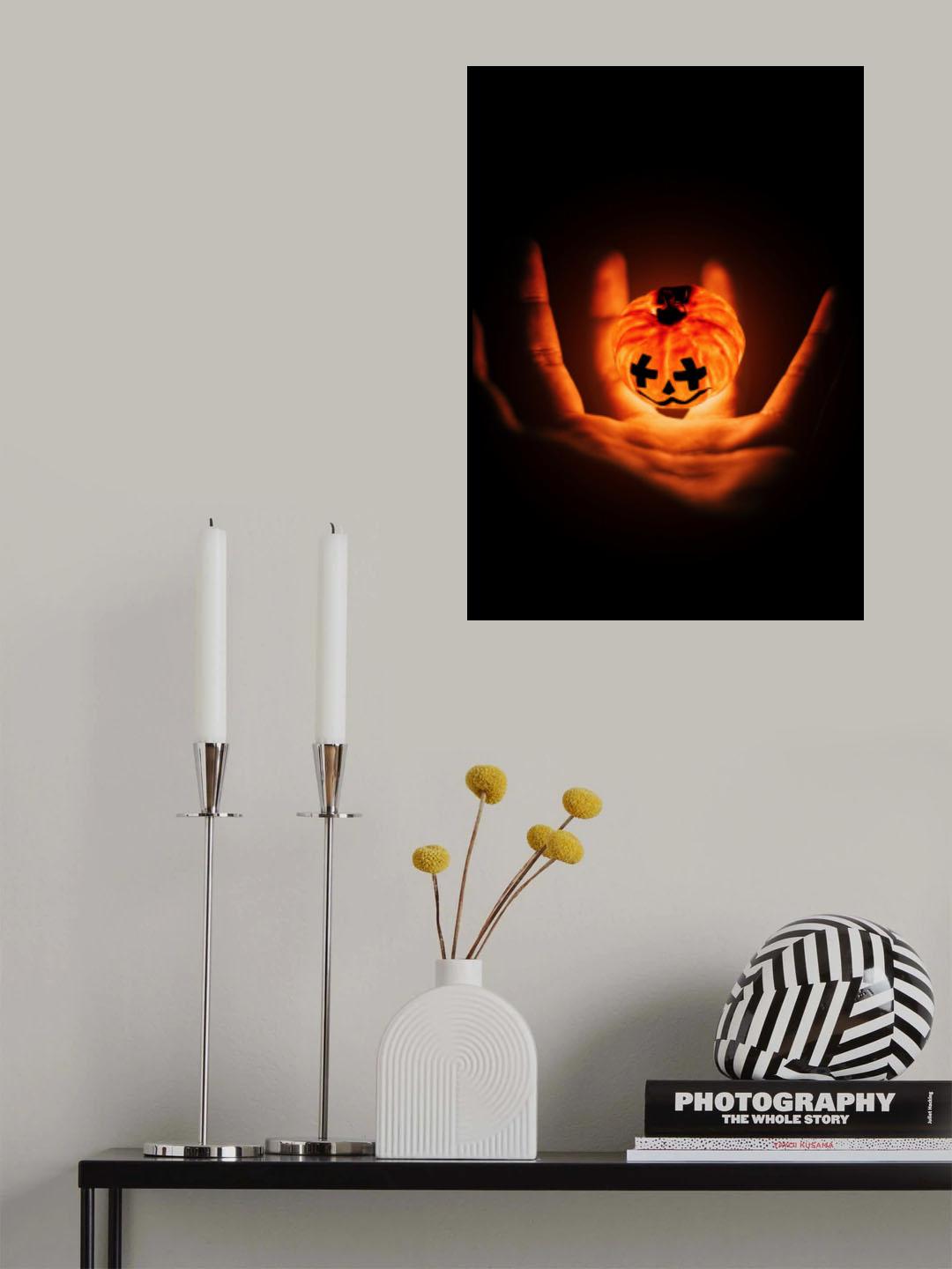 Halloween Poster och Canvastavla