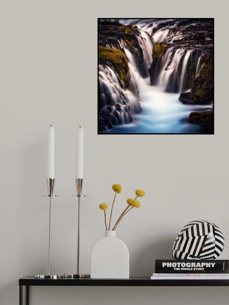 Into the Blue Poster och Canvastavla