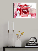 Broken Jelly Heart Poster och Canvastavla
