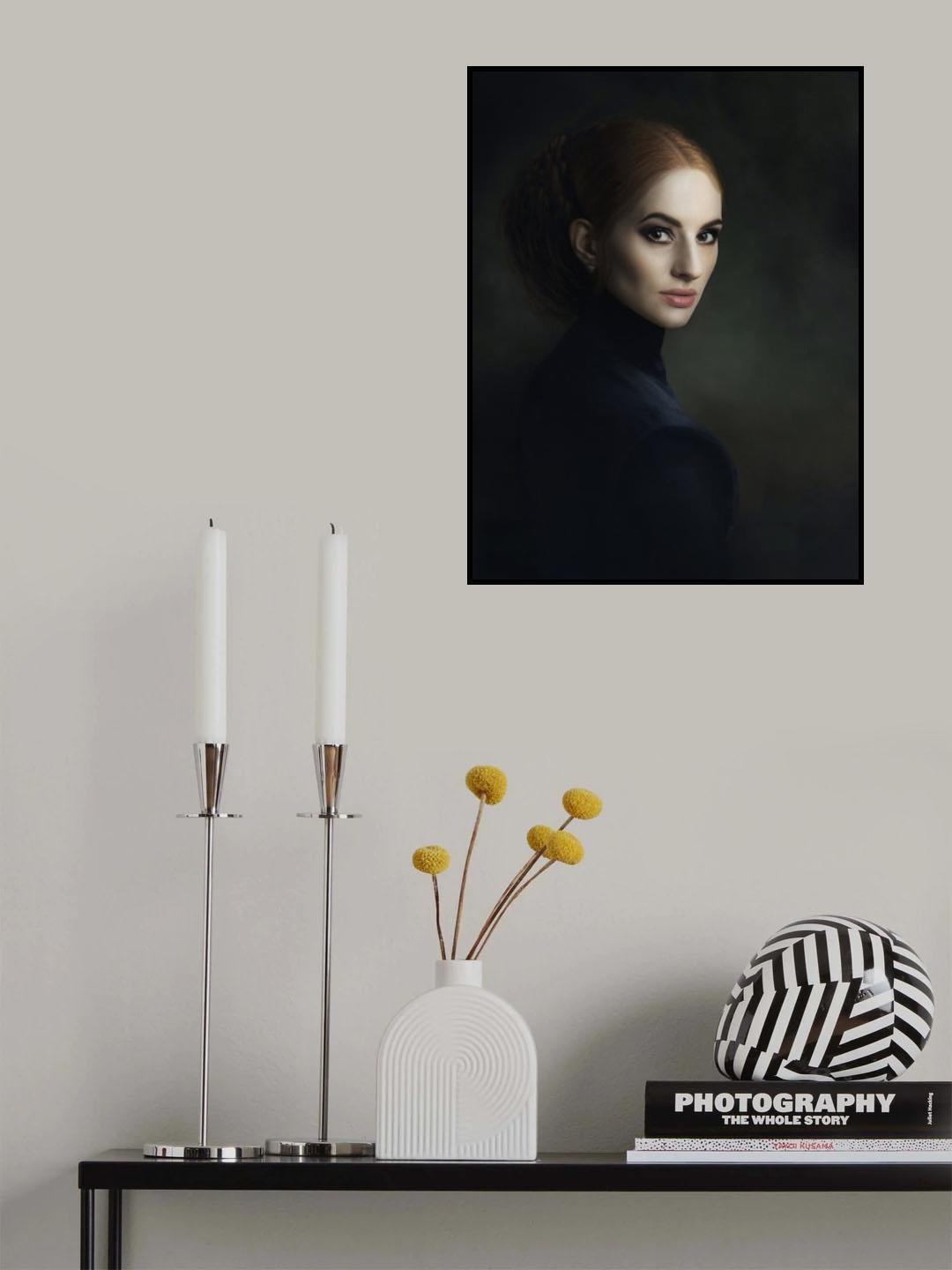 К. Poster och Canvastavla