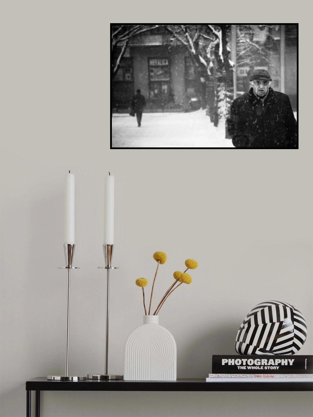 winter passengers Poster och Canvastavla