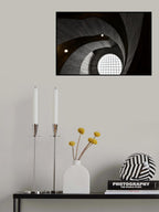 From light to shadow Poster och Canvastavla