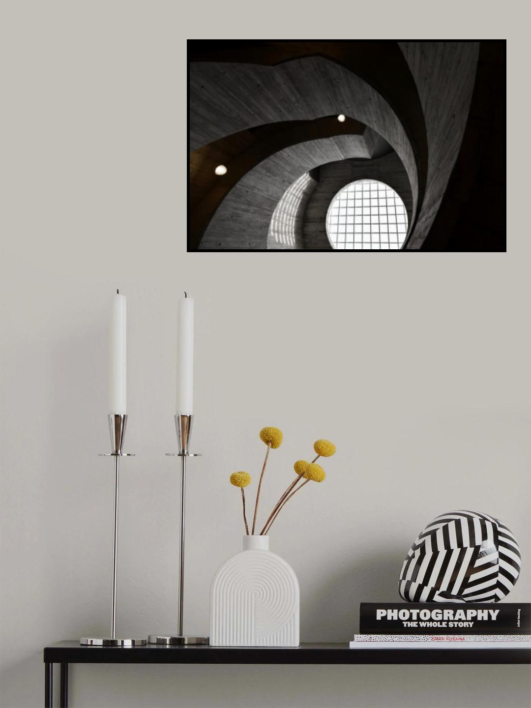 From light to shadow Poster och Canvastavla