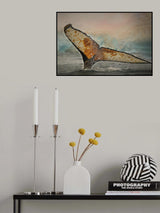 The color of Antarctica Poster och Canvastavla