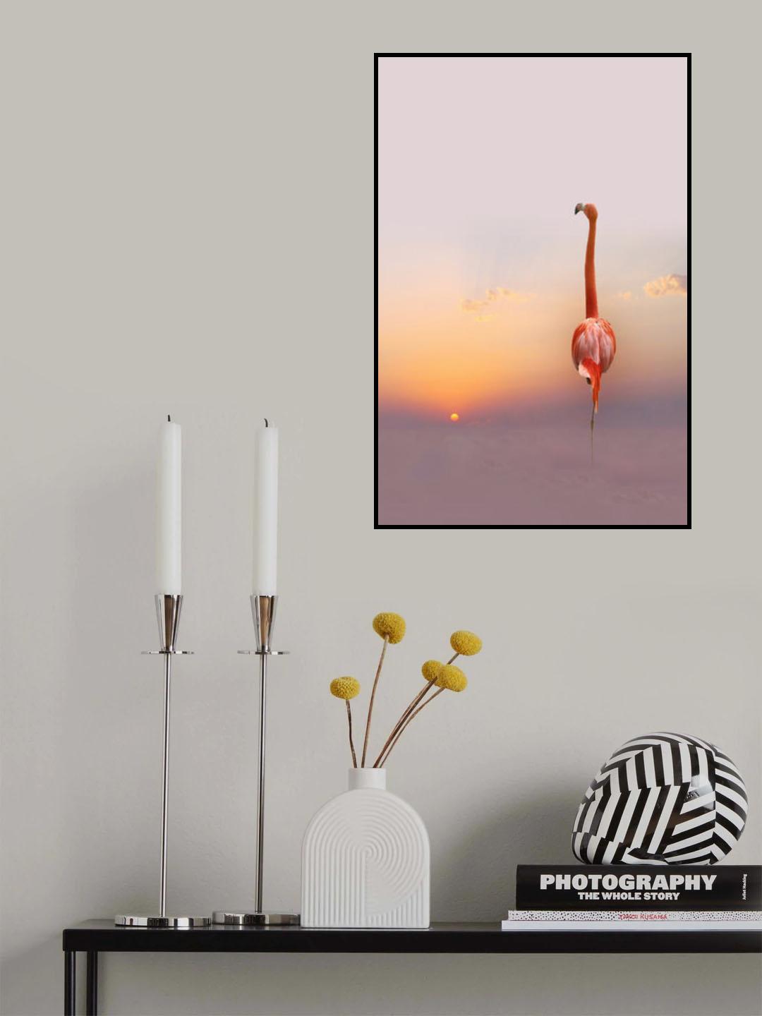 sunset ... Poster och Canvastavla