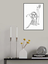 Dancing With Myself Poster och Canvastavla