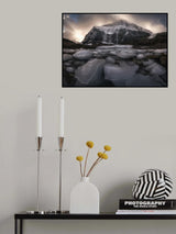 Angel's Ice Poster och Canvastavla
