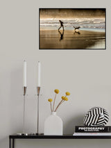 A little action Poster och Canvastavla