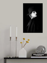 The Girl with the Rose Tattoo Poster och Canvastavla