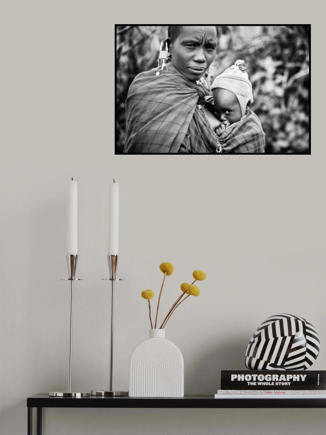 Maternity Poster och Canvastavla