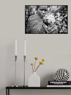 Maternity Poster och Canvastavla