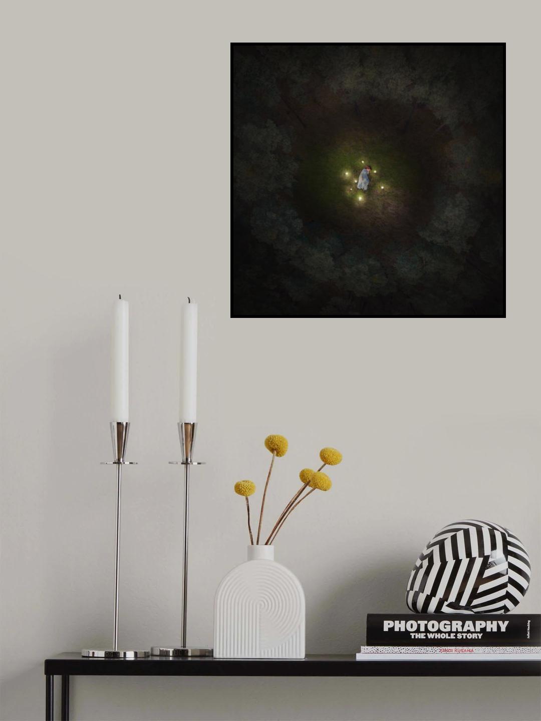 When The Angels Fall Poster och Canvastavla