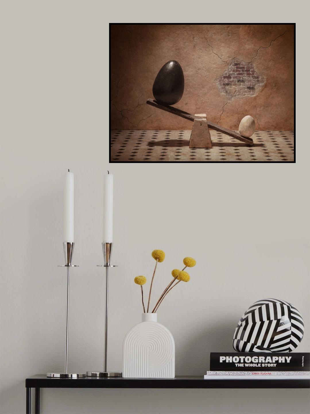 Believe in Yourself Poster och Canvastavla