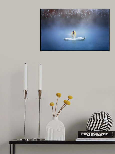 Snuggle Poster och Canvastavla
