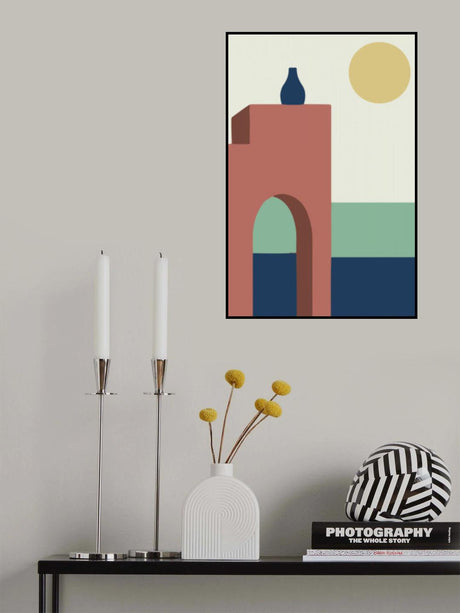 Boho Minimal Design #1 Poster och Canvastavla