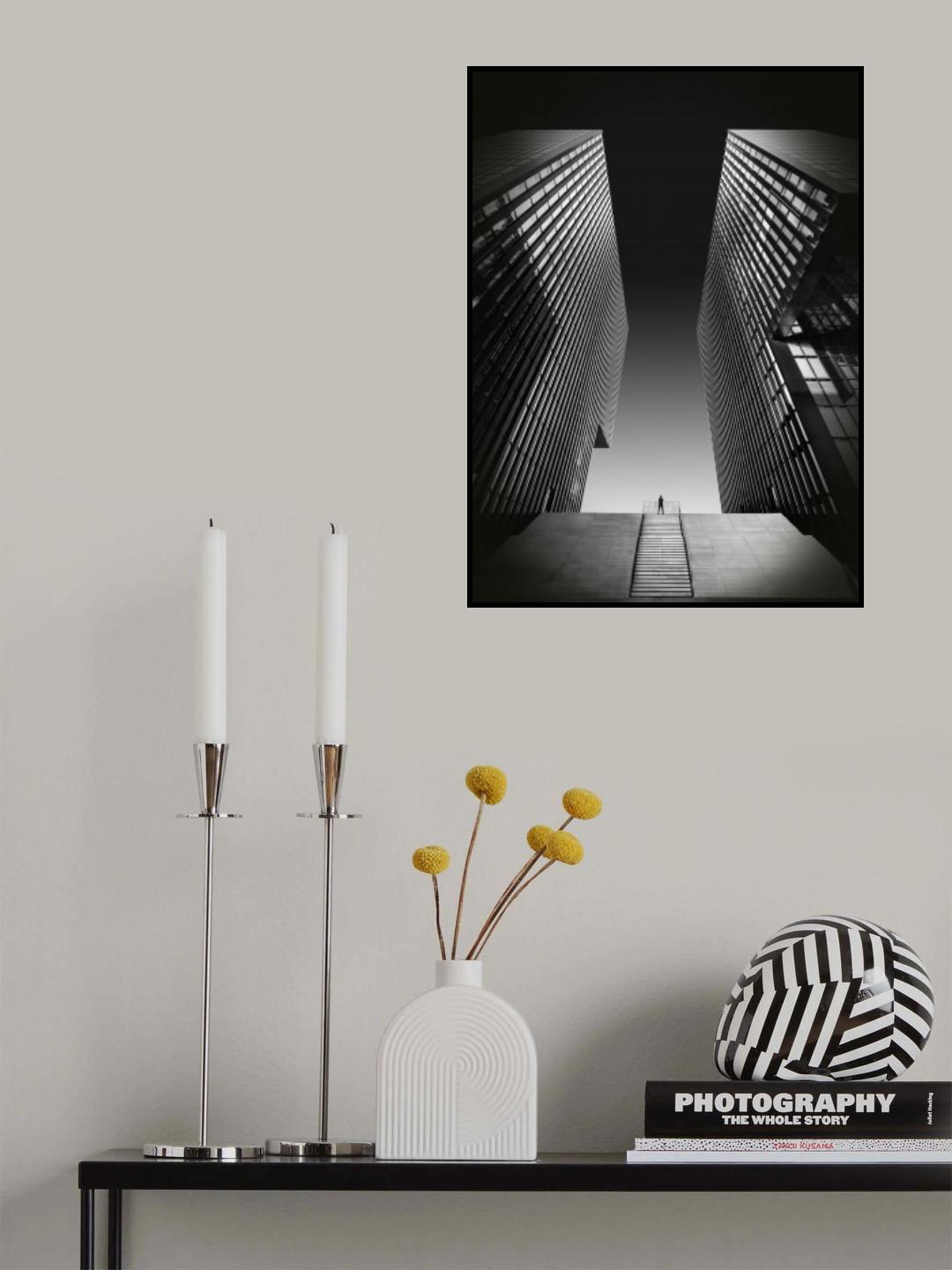 The photographer Poster och Canvastavla