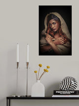 BLUE EYED GIRL Poster och Canvastavla