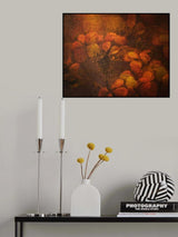 The joy of flowers . Poster och Canvastavla