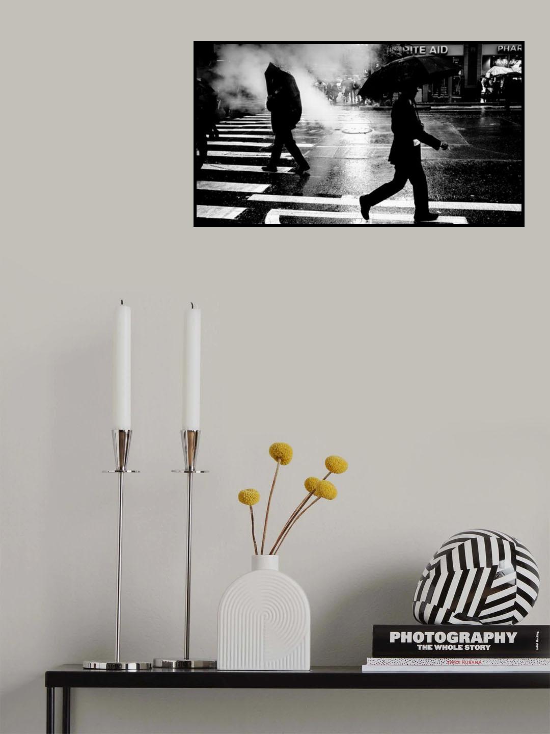 Wet in NY Poster och Canvastavla