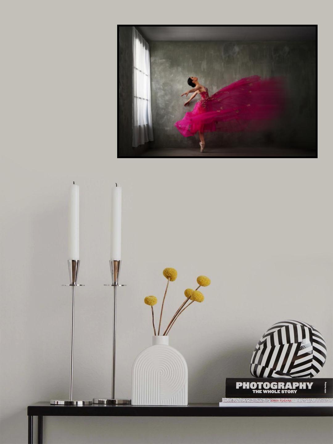 Feel free Poster och Canvastavla