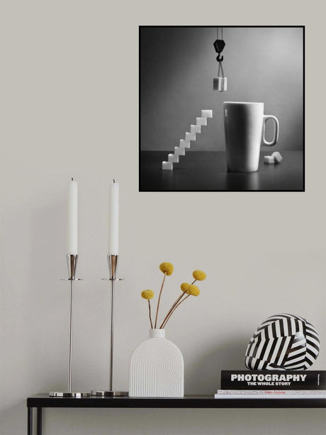 One HUGE cup of coffe please Poster och Canvastavla