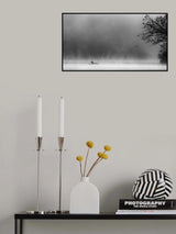 Misty Morning Poster och Canvastavla