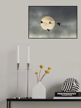 Over the Moon Poster och Canvastavla