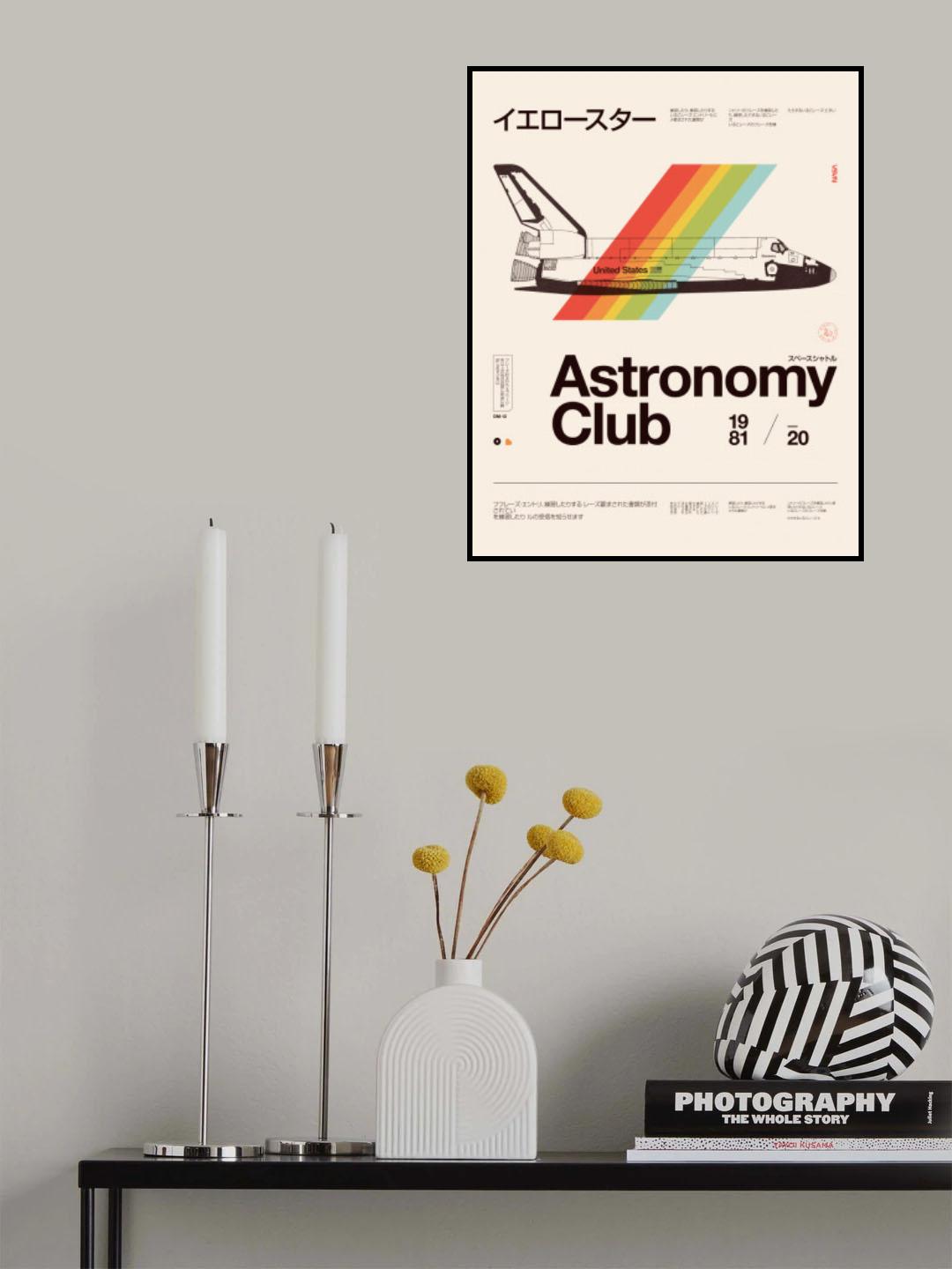 Astronomy Club ★★★ S Poster och Canvastavla