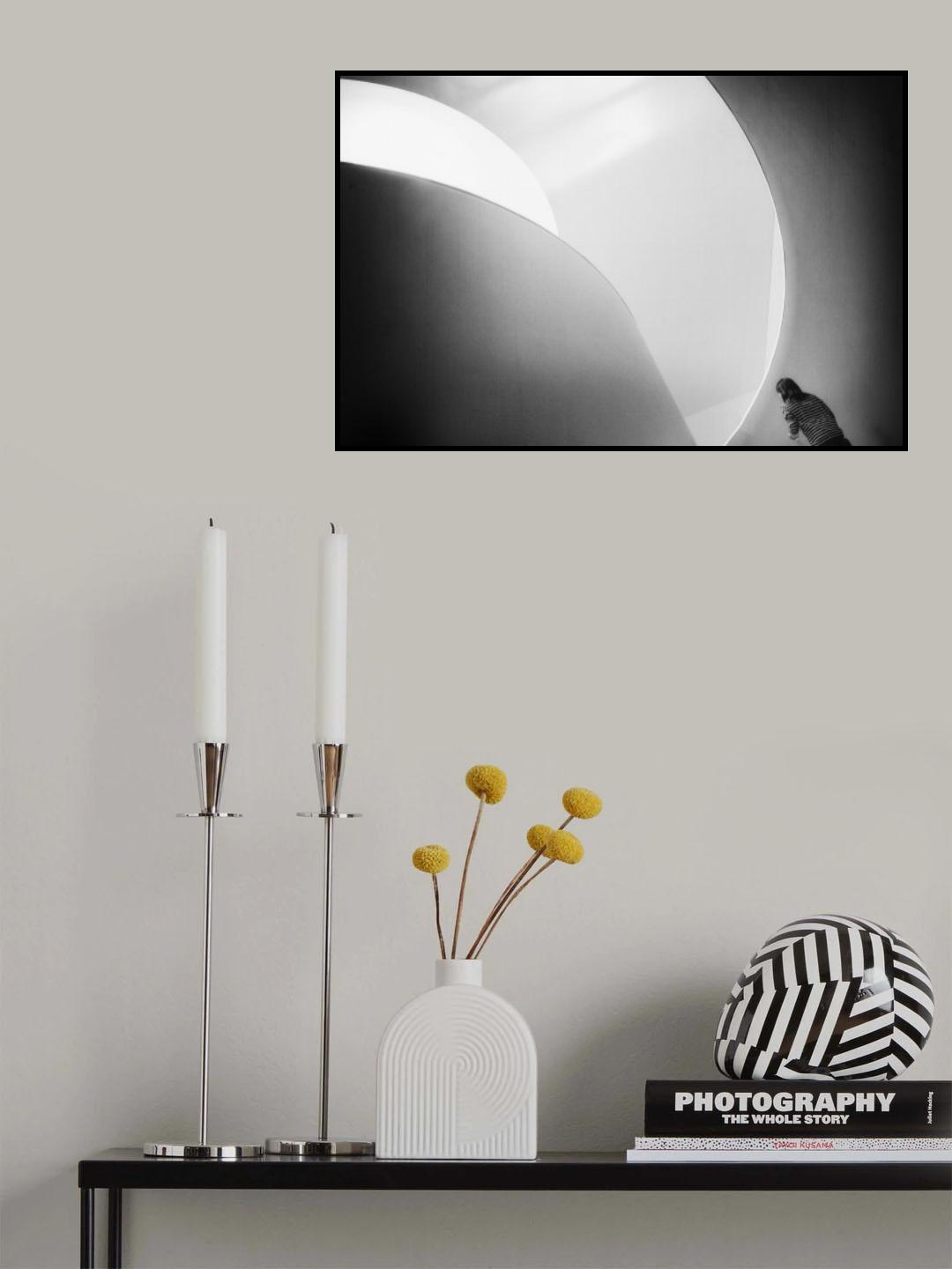 Into The Light Poster och Canvastavla